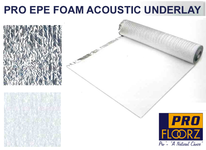 PRO EPE FOAM UNDERLAY / PROTECTION
